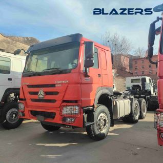 Good Quality Diesel 30Tons HOWO 6X4 Tractor Head For  Saudi Arabia