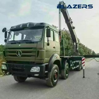 Cheaper Price 2014 16-Ton Used Truck Mount Crane for Cargo Handling