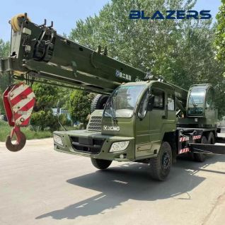 Low Price Used XCMG QY16C 16-Ton Truck Crane for South America