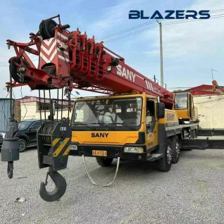 Cheaper Price Used SANY 50 Ton Mobile Truck Crane for Building Construction