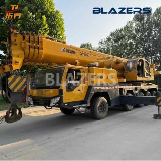 High Quality Used XCMG QY80K 80-Ton Truck Mounted Crane For Construction Projects