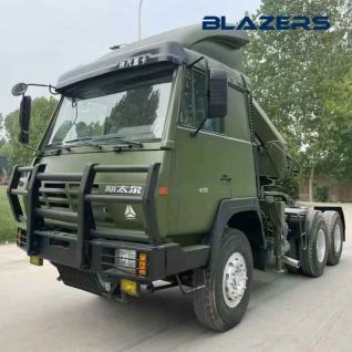 2014 Second Hand SINOTRUK Stayer Truck Crane Towing Head for Africa