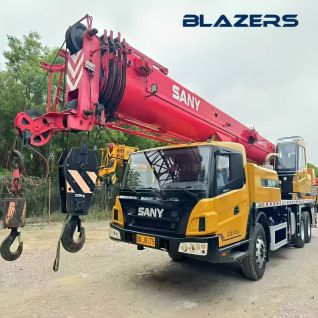 Hot Sale 2020 Second Hand SANY 55-Ton Truck Crane for Ecuador