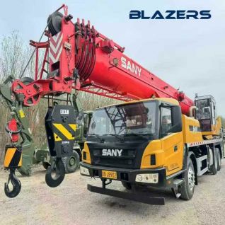 Cheaper Price 2021 Used SANY 25-Ton Truck Crane for Uruguay