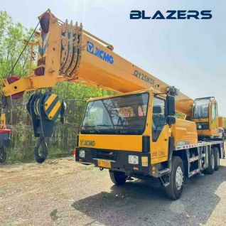 Excellent Condition Used 25-Tons XCMG QY25K5F Truck Crane for Philippines