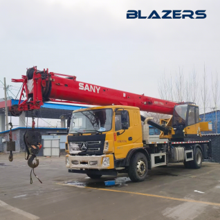 Low Price Secondhand 16-Ton SANY Truck Crane Suitable for Peru