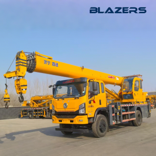 High Performance Used 16-Ton DONGFENG Truck Mount Crane Suitable for Guatemala