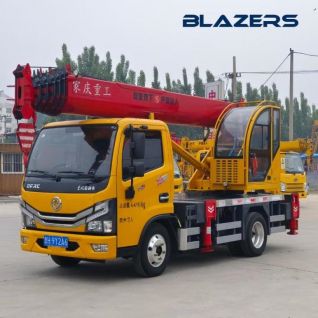 2019 Heavy-Duty Used DONGFENG Chassis Truck Crane For Tanzania