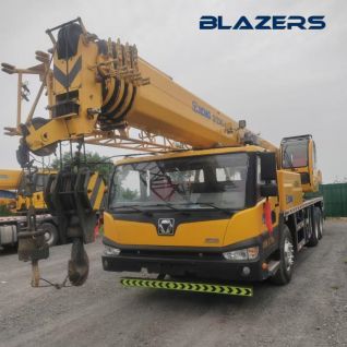 High Quality 2019 Second Hand XCMG 25K5-1 Truck Mount Crane For Senegal