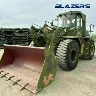 Cheaper Price 2014 Yutong Model 50 Loader Construction Projects Roads For Ecuador