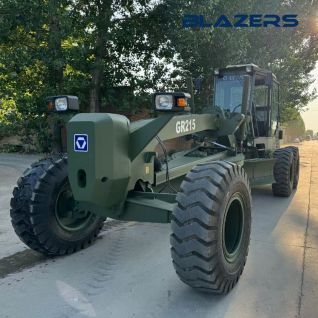 Used High-Quality Second-Hand XCMG GR215 Motor Grader Suitable for Land Leveling
