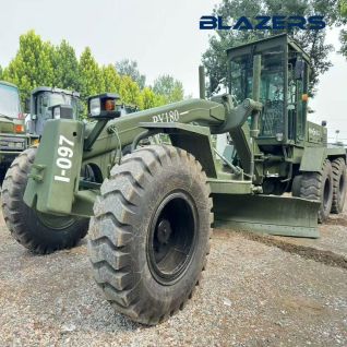 low price 16-ton TIANGONG TG180 Grader for Slope Leveling