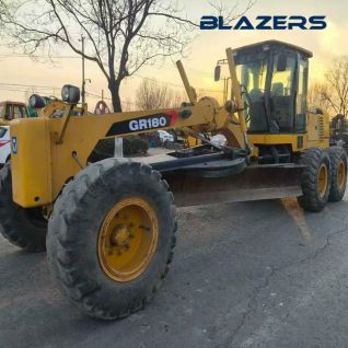 Durable 6x4 XCMG GR180III Grader for Road Construction in South America