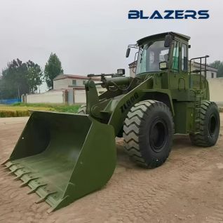 The high-performance 5-ton XGMA ZL50G wheel loader is engineered for earthwork and rock operations.