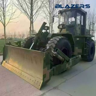 Used YUTONG HEAVY INDUSTRY TLK220 Medium-Sized Wheel Dozer for Mining Operations 