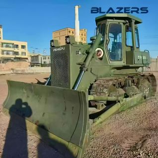 Premium quality 16-ton PENGPU PD160 track-type bulldozer optimized for road construction projects