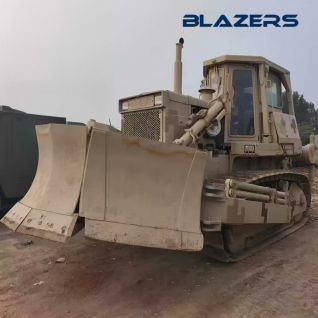 High-quality 22-ton HUANGGONG TY220 Crawler Bulldozer is suitable for road construction