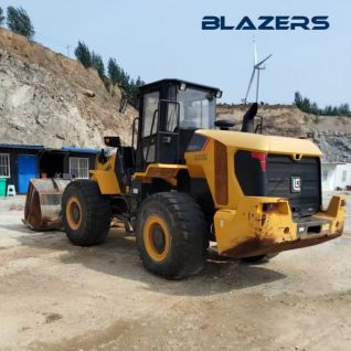 Used 2020 Wheel Loader Liugong 856H Snow Removal Operation For Nordic Region