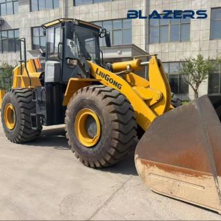 Second Hand 2022 Wheel Loader Liugong 862H For Bulk Material Loading And Unloading