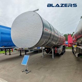 Hot Sale 3-axis 50ft Container Flatbed Semi-trailer For Transporting Timber