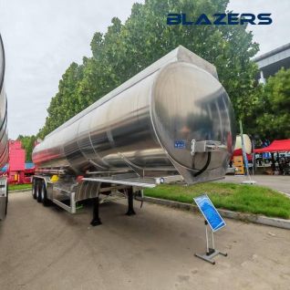 3-axis Container Flatbed Semi-trailer Transporting Timber For Senegal