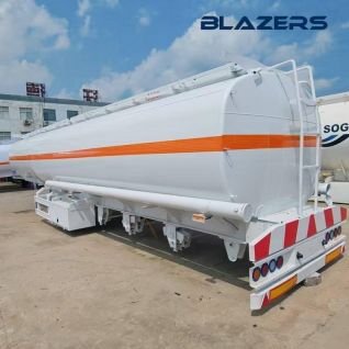 Good Quality 3 Axles 50000 Liters Fuel Tank Tractor Suitable for Indonesia