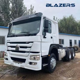 Secondhand 371HP 10 Tires SINOTRUK HOWO Truck Head Suitable for Nigeria
