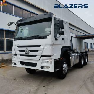 The used 10-wheel Sinotruk HOWO 6x4 tractor is suitable for Nigeria