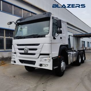 In Stock Used 10 Wheels SINOTRUK HOWO Trailer Truck for Logistics