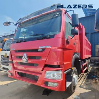 Cheaper Price Secondhand 30-Ton HOWO Tipper Truck Suitable for Democratic Republic of the Congo