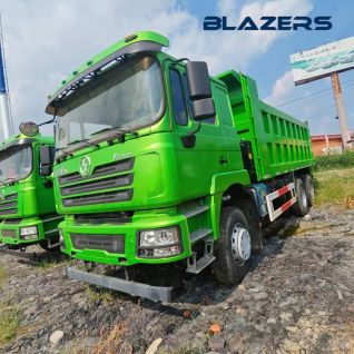 Durable 20 Tons Shacman F3000 6x4 Dump Truck Construction Waste Transportation For Libya