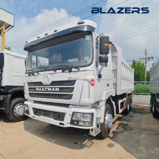 Good Guality 6x4  Shacman F3000 Dump Truck Transport Truck For Uzbekistan