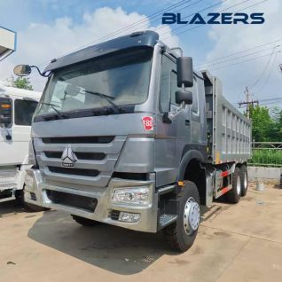 Durable Used 371 Horsepower 6×4 Dumper Truck Suitable for Libya