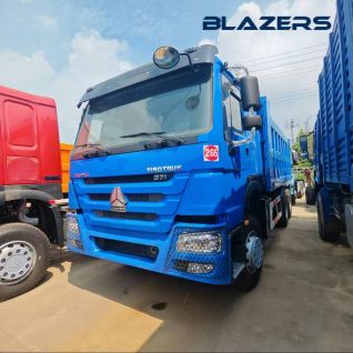 High Quality 2023 HOWO 6×4 Dumper Truck Suitable for Saudi Arabia