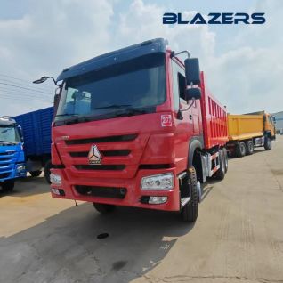 Used 2022 371 Horsepower HOWO 6×4 Dump Truck Suitable for United Arab Emirates