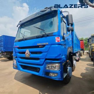 Used 30-ton SINOTRUK HOWO 6x4 Dump Truck Suitable for Zimbabwe