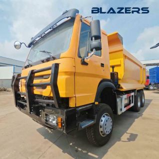 Used 20m³ SINOTRUK HOWO 6x4 Mining Edition Dump Truck Suitable for Tanzania