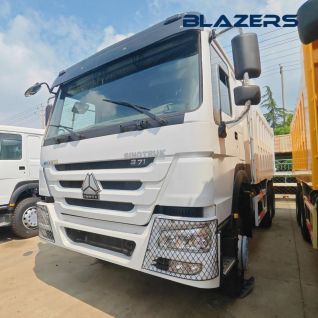 Cheaper Price Used 371HP 6×4 10 Wheels HOWO Dump Truck to Africa