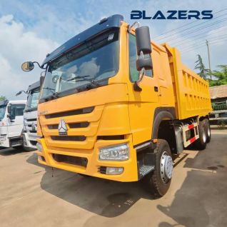 Used 20m³ Sinotruk HOWO 6x4 10 Wheel Dump Truck Suitable for South Africa
