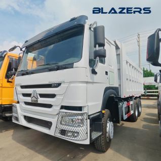 Secondhand 35-Ton SINOTRUK HOWO 6x4 Dump Truck Suitable for Guyana
