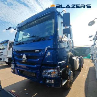 High Quality Used 371HP SINOTRUK HOWO Prime Mover Truck Suitable for Algeria