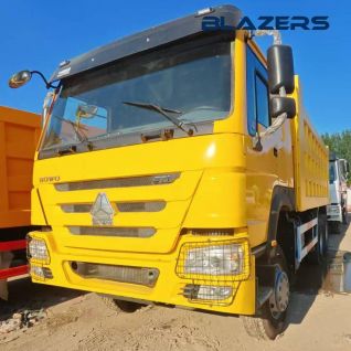 Second Hand Sinotruck 6x4 Dump Truck 371 hp Power 10 Wheels Used HOWO Tipper for Sale