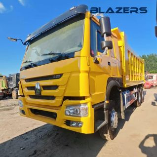 Cheaper Price Used 380 Horsepower HOWO 6×4 Tipper Truck Suitable for Peru