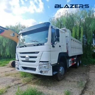 Hot Sale 10 Wheel 20000L Sinotruk Howo Dump Truck 6x4 380HP For Guyana