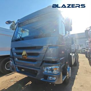 Low Price Used 6x4 371 10 Wheels HOWO Tractor Truck Head For Malaysia