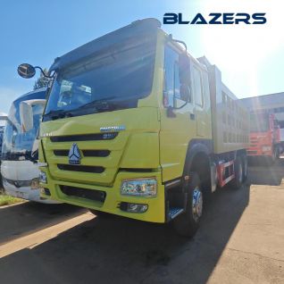 High Quality Sinotruck Howo 6x4 Dump Truck for Sale Heavy Duty 371HP For Construction