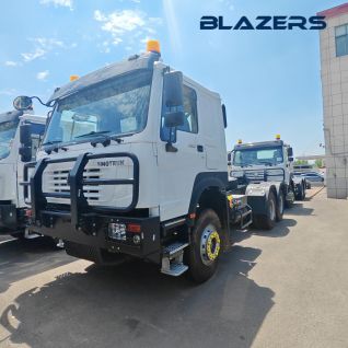 High Quality Used Sinotruk HOWO 430Hp 6x4 Tractor Trucks 10wheels For Philippines