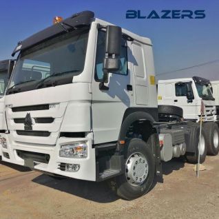 Cheaper Price Used 10 Wheeled SINOTRUK HOWO Tractor Truck Suitable for Burkina Faso