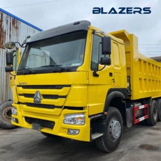 Used 2020 375HP HOWO 10-Wheels Dump Truck  Earthwork Transportation For Zimbabwe