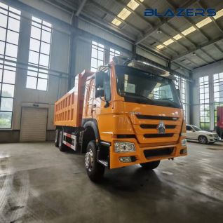 Low Price Used 371HP SINOTRUCK HOWO 6×4 Dumper Truck For Transport